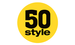 50style logo AW www